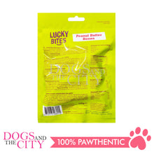 Load image into Gallery viewer, LUCKY BITES BN006 Peanut Butter Chew Bones Dog Treats 100g