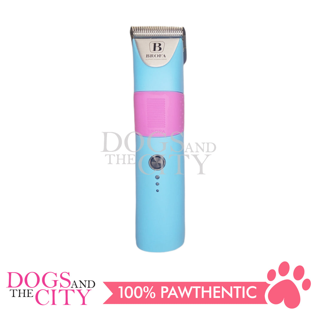 BROFA BF-F4 Brushless 3-Speed Professional Cordless Pet Clipper for Dog and Cat