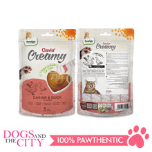 Load image into Gallery viewer, DENTALIGHT 11452 Caviar with Creamy Duck flavour x5pcs 50g (3pcs x 50g)