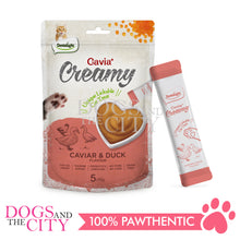 Load image into Gallery viewer, DENTALIGHT 11452 Caviar with Creamy Duck flavour x5pcs 50g (3pcs x 50g)