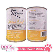 Load image into Gallery viewer, Rrannk Cat Canned Wet Food 400g