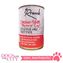 Load image into Gallery viewer, Rrannk Cat Canned Wet Food 400g