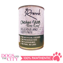 Load image into Gallery viewer, Rrannk Cat Canned Wet Food 400g
