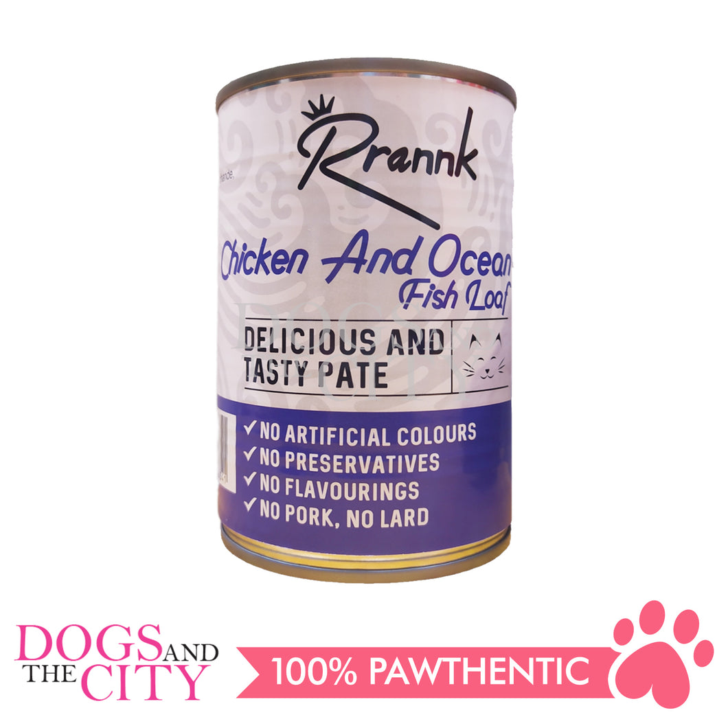 Rrannk Cat Canned Wet Food 400g