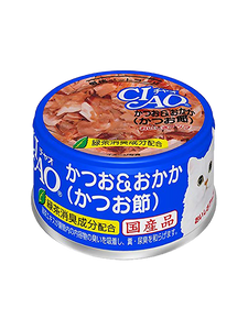 CIAO A-10 White Meat Tuna with Cuttle Fish in Jelly Cat Wet Food 85g (3 cans)