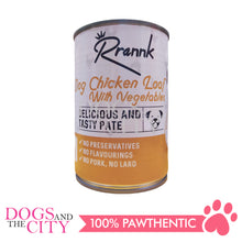 Load image into Gallery viewer, Rrannk Dog Canned Wet Food 400g