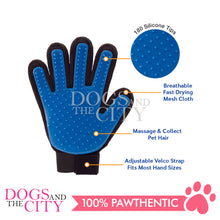 Load image into Gallery viewer, DGZ Pet Grooming Silicone Deshedding Gloves for Dog and Cat in Plastic Packaging 23x16cm