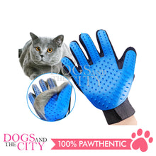 Load image into Gallery viewer, DGZ Pet Grooming Silicone Deshedding Gloves for Dog and Cat in Plastic Packaging 23x16cm