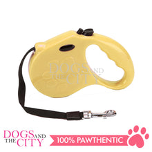 Load image into Gallery viewer, DGZ0121198 Pet Auto Retractable Leash Tape Tangle Free for 20-35lbs 5 meter for Dog and Cat
