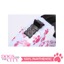 Load image into Gallery viewer, DGZ189 Printed Pet Auto Retractable Dog Leash Tape Tangle Free 5 meters Up to 33lbs Random Design