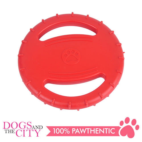 DGZ Extra Strong Dog Toy Frisbee with 2 Holes 20cm