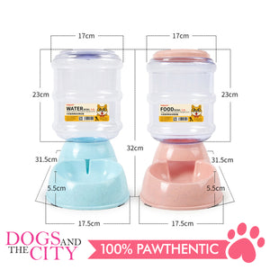 DGZ Gravity Automatic WATER Feeder Dog and Cat 3.8L