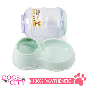 DGZ Gravity Automatic WATER Feeder Dog and Cat 3.8L