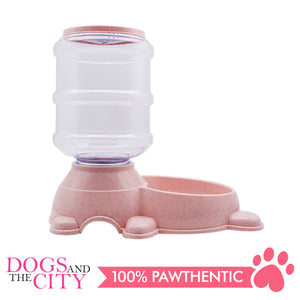 DGZ Gravity Automatic Pet FOOD Feeder Dog Cat Food Dispenser 3.8L