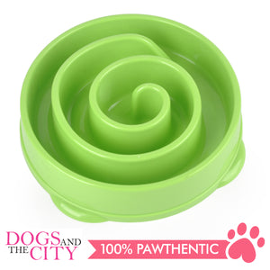DGZ Pet Slow Feeder Anti-Choke Dog Bowl Size Small 20cm