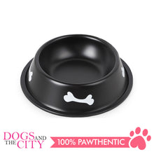 Load image into Gallery viewer, DGZ Painted Stainless Pet Bowl 34CM