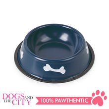 Load image into Gallery viewer, DGZ Painted Stainless Pet Bowl 30CM