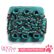 Load image into Gallery viewer, DGZ Pet Snuffle Mat for Dog and Cat, Feeding Mat, Nosework Mat for Relieve Stress, Restlessness, Interactive Puzzle Toys 27x36cm