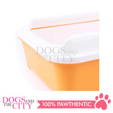 Load image into Gallery viewer, DGZ Small litter box bottom with shovel 43x13x15cm