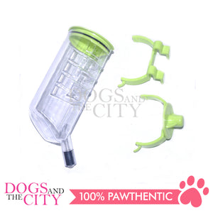 DGZ JH8008B Dog And Cat Acrylic Water Feeder 500ml 22*7