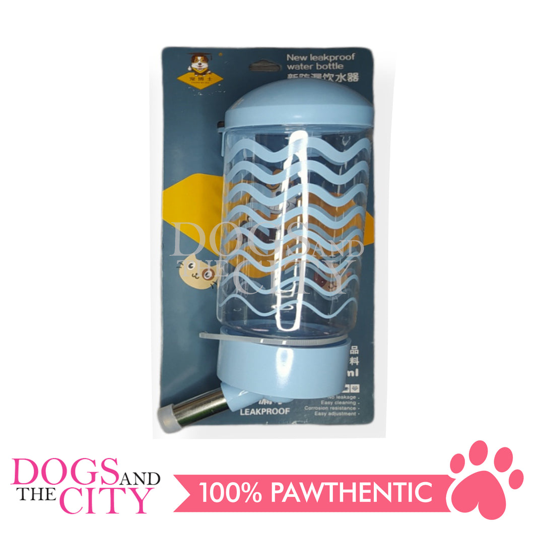 DGZ P1223 No Drip Pet Water Bottle 400Ml 19X6X9Cm