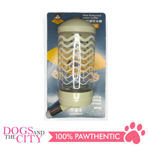 DGZ P1223 No Drip Pet Water Bottle 400Ml 19X6X9Cm