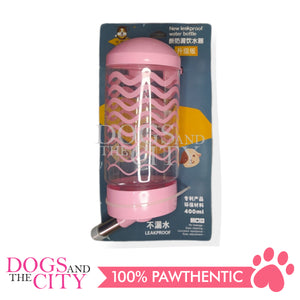 DGZ P1223 No Drip Pet Water Bottle 400Ml 19X6X9Cm