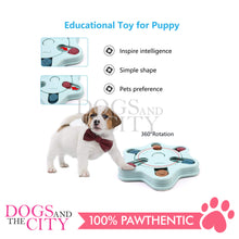 Load image into Gallery viewer, DGZ WO-230 Star Shaped Dog Cat Treat Intelligent Puzzle Toy Feeder 25x25x3cm