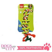 Load image into Gallery viewer, JX P1022-A String Cotton Rope Molar Pet Toy 20X5X5Cm