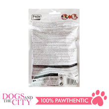 Load image into Gallery viewer, KARLIE FLAMIINGO Smoky Bacon Strips Twists Dental Dogs Treats 95g