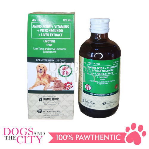 NUTRATECH Livotine 120ML