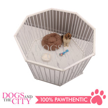 Load image into Gallery viewer, M-BABY Patented Pipe Pet Playpen 68cm high 6 Panels of 93cmx48cmx68cm for Dog and Cat