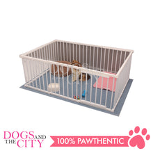 Load image into Gallery viewer, M-BABY Patented Pipe Pet Playpen 68cm high 8 Panels of 93cmx93cmx68cm for Dog and Cat