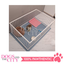 Load image into Gallery viewer, M-BABY Patented Pipe Pet Playpen 68cm high 8 Panels of 93cmx93cmx68cm for Dog and Cat