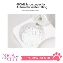 Load image into Gallery viewer, MRCT Automatic Pets Water Feeder with Rotating Tilted Cat/Dog Bowl LARGE 29.3x25.5x17.5cm
