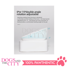 Load image into Gallery viewer, MRCT Automatic Pets Water Feeder with Rotating Tilted Cat/Dog Bowl LARGE 29.3x25.5x17.5cm