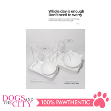 Load image into Gallery viewer, MRCT Automatic Pets Water Feeder with Rotating Tilted Cat/Dog Bowl LARGE 29.3x25.5x17.5cm