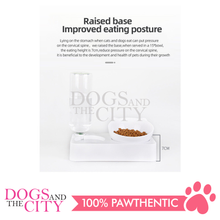 Load image into Gallery viewer, MRCT Automatic Pets Water Feeder with Rotating Tilted Cat/Dog Bowl LARGE 29.3x25.5x17.5cm