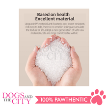 Load image into Gallery viewer, MRCT Modern Cat Litter Box Open Space White XL 56*42*24cm