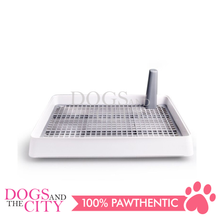 Load image into Gallery viewer, MRCT Cat Litter Box Open Space White XL 56*42*24cm