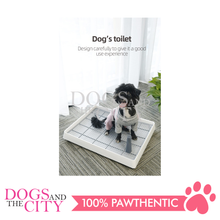 Load image into Gallery viewer, MRCT Cat Litter Box Open Space White XL 56*42*24cm