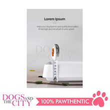 Load image into Gallery viewer, MRCT Cat Litter Box Open Space White XL 56*42*24cm