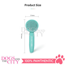 Load image into Gallery viewer, MRCT Pet Magic Comb Slicker Grooming Brush 58x77x191mm