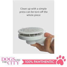 Load image into Gallery viewer, MRCT Pet Magic Comb Slicker Grooming Brush 58x77x191mm