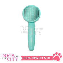 Load image into Gallery viewer, MRCT Pet Magic Comb Slicker Grooming Brush 58x77x191mm