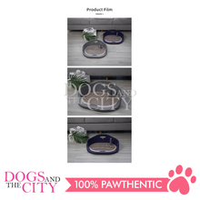 Load image into Gallery viewer, MRCT Potty Train High Fence Toilet with Removable Post for Dogs and Cats 50.5x35.5x18cm