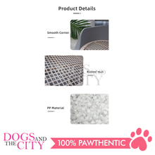 Load image into Gallery viewer, MRCT Potty Train High Fence Toilet with Removable Post for Dogs and Cats 50.5x35.5x18cm