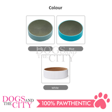 Load image into Gallery viewer, MRCT Compass Pets Corrugated Cat Scratch Pad Furniture Scratcher Inner Core LARGE Grey 40x40x10cm