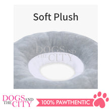 Load image into Gallery viewer, MRCT Pets Protector Cover Collar Soft Plush Pumpkin YELLOW for Dogs and Cats