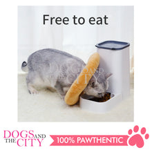 Load image into Gallery viewer, MRCT Pets Protector Cover Collar Soft Plush Pumpkin YELLOW for Dogs and Cats